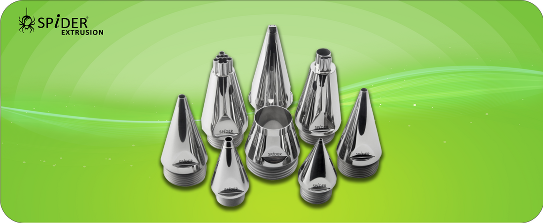 SPiDER EXTRUSION 2025 guide to extrusion tools, covering extrusion dies design, plastic extrusion dies, extrusion tips, sheet extrusion dies, and pipe extrusion dies to improve quality and efficiency.