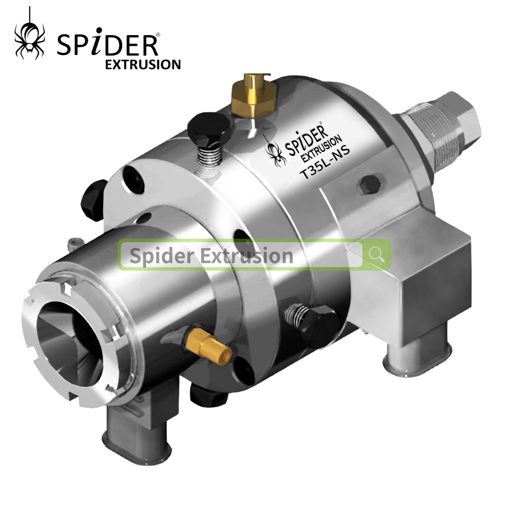 flat die extrusion flat extrusion SPIDER EXTRUSION